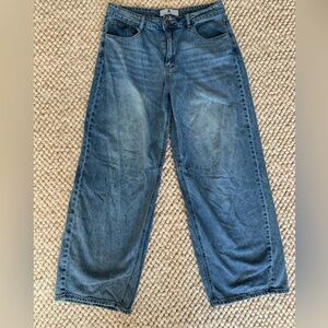 Flying Angel Wide Leg Jeans